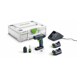 FESTOOL 576101 Akumulátorový vŕtací skrutkovač TXS 2,6-Plus, 10,8 V