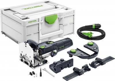 FESTOOL 576420 Čapovacia frézka DF 500 Q-Set DOMINO, 420 W