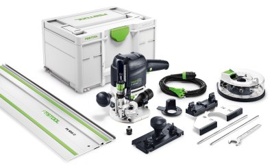 FESTOOL 577186 Horná frézka OF 1010 REBQ-Set+Box