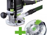 FESTOOL 576540 Horná frézka OF 1400 EBQ-Plus + Box-OF-S, 1400 W