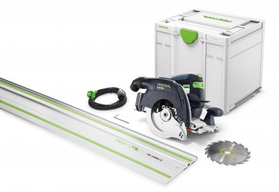 FESTOOL 576126 Ručná kotúčová píla HK 55 EBQ-Plus-FS
