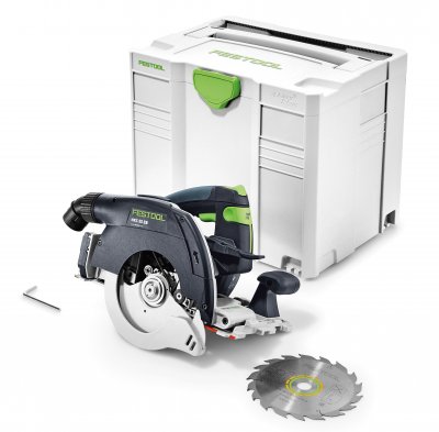 FESTOOL 201358 Akumulátorová ručná okružná píla HKC 55 Li EB-Basic