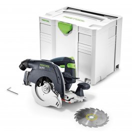 FESTOOL 201358 Akumulátorová ručná okružná píla HKC 55 Li EB-Basic