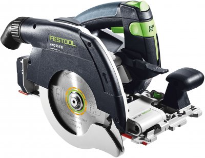 FESTOOL 576163 Akumulátorová ručná kotúčová píla HKC 55 EB-Basic