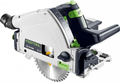 FESTOOL 577025 Akumulátorová ponorná píla TSC 55 KEB-Basic-5,2