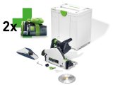 FESTOOL 577025 Akumulátorová ponorná píla TSC 55 KEB-Basic-5,2