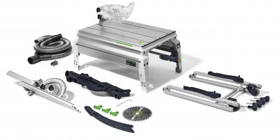 FESTOOL 574765 Stolová píla CS 50 EBG PRECISIO 1200 W, 190 mm