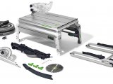 FESTOOL 574765 Stolová píla CS 50 EBG PRECISIO 1200 W, 190 mm
