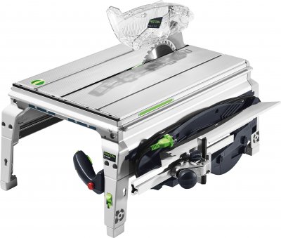 FESTOOL 574770 Stolová píla CS 50 EBG-FLR PRECISIO 1200 W, 190 mm