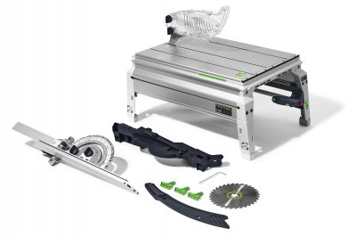 FESTOOL 574770 Stolová píla CS 50 EBG-FLR PRECISIO 1200 W, 190 mm