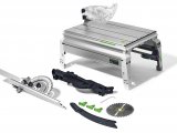 FESTOOL 574770 Stolová píla CS 50 EBG-FLR PRECISIO 1200 W, 190 mm