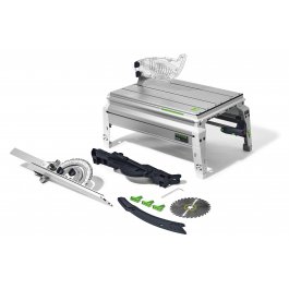 FESTOOL 574770 Stolová píla CS 50 EBG-FLR PRECISIO 1200 W, 190 mm