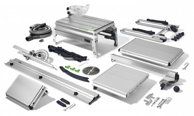 FESTOOL 574772 Stolová píla CS 50 EBG-Set PRECISIO 1200 W, 190 mm
