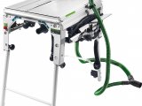 FESTOOL 574776 Stolová píla CS 70 EBG PRECISIO 2100 W, 225 mm