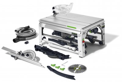 FESTOOL 574776 Stolová píla CS 70 EBG PRECISIO 2100 W, 225 mm