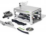 FESTOOL 574776 Stolová píla CS 70 EBG PRECISIO 2100 W, 225 mm
