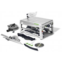 FESTOOL 574776 Stolová píla CS 70 EBG PRECISIO 2100 W, 225 mm