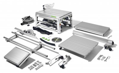 FESTOOL 574782 Stolová píla CS 70 EBG-Set PRECISIO 2100 W, 225 mm