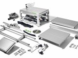 FESTOOL 574782 Stolová píla CS 70 EBG-Set PRECISIO 2100 W, 225 mm