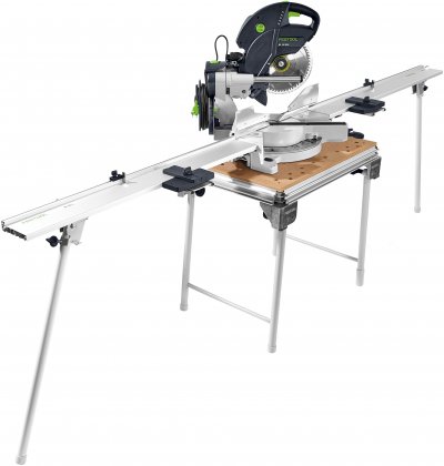 FESTOOL 576663 Kapovacia píla (s ťahovou funkciou) KS 120 REB-Set-MFT KAPEX
