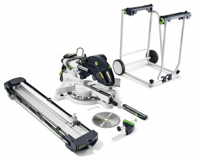 FESTOOL 575313 Kapovacia píla (s ťahovou funkciou) KS 120 REB-Set-UG KAPEX