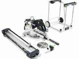 FESTOOL 575313 Kapovacia píla (s ťahovou funkciou) KS 120 REB-Set-UG KAPEX