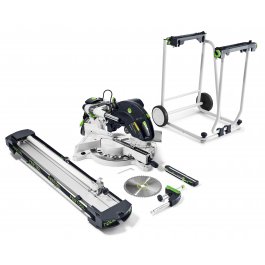 FESTOOL 575313 Kapovacia píla (s ťahovou funkciou) KS 120 REB-Set-UG KAPEX