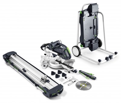 FESTOOL 574789 Kapovacia píla (s ťahovou funkciou) KS 60 E-UG-Set/XL KAPEX, 1200 W