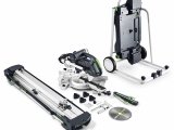 FESTOOL 574789 Kapovacia píla (s ťahovou funkciou) KS 60 E-UG-Set/XL KAPEX, 1200 W