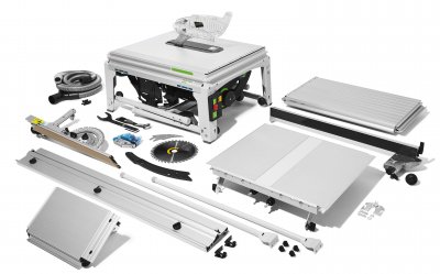 FESTOOL 575828 Stolová kotúčová píla TKS 80 EBS-Set