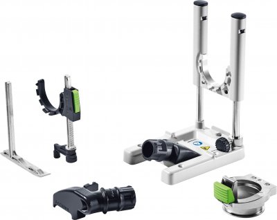 FESTOOL 203258 Nasadzovacia pomôcka/hĺbkový doraz/odsávacie zariadenie v súprave OSC-AH/TA/AV-Set