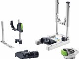 FESTOOL 203258 Nasadzovacia pomôcka/hĺbkový doraz/odsávacie zariadenie v súprave OSC-AH/TA/AV-Set