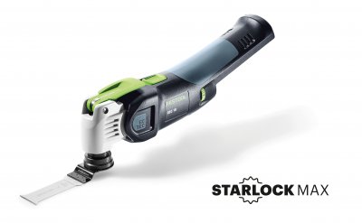 FESTOOL 576592 Akumulátorový oscilátor OSC 18 E-Basic-Set VECTURO