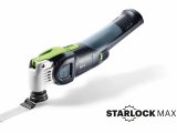 FESTOOL 576592 Akumulátorový oscilátor OSC 18 E-Basic-Set VECTURO