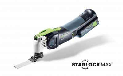 FESTOOL 576595 Akumulátorový oscilátor OSC 18 HPC 4,0 EI-Plus VECTURO
