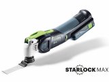 FESTOOL 576595 Akumulátorový oscilátor OSC 18 HPC 4,0 EI-Plus VECTURO