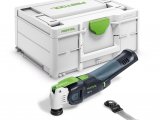 FESTOOL 576591 Akumulátorový oscilátor OSC 18 E-Basic VECTURO