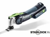 FESTOOL 576593 Akumulátorový oscilátor OSC 18 HPC 4,0 EI-Set VECTURO