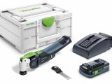 FESTOOL 576595 Akumulátorový oscilátor OSC 18 HPC 4,0 EI-Plus VECTURO