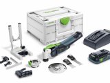 FESTOOL 576593 Akumulátorový oscilátor OSC 18 HPC 4,0 EI-Set VECTURO
