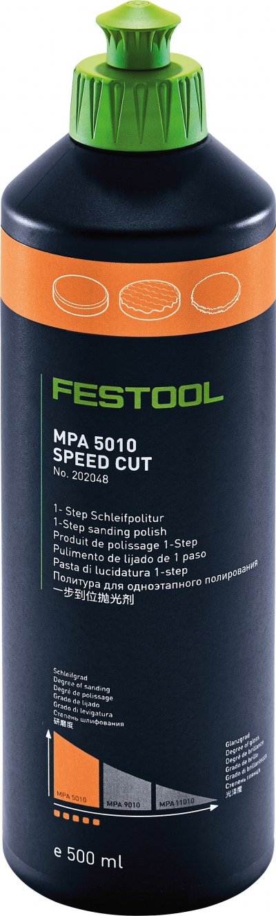 FESTOOL 202048 Leštiaci prostriedok MPA 5010 OR/0,5L