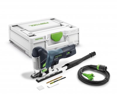 FESTOOL 576175 Priamočiara píla PS 420 EBQ-Plus CARVEX, 550 W