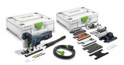 FESTOOL 576176 Priamočiara píla PS 420 EBQ-Set CARVEX, 550 W