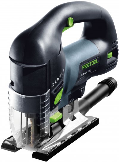FESTOOL 576186 Priamočiara píla PSB 420 EBQ-Plus CARVEX 550 W