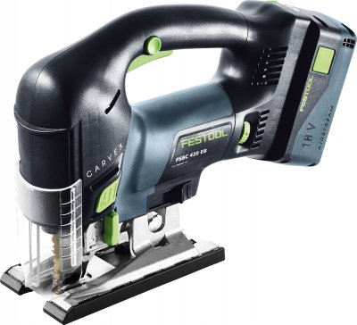 FESTOOL 201380 Akumulátorová priamočiara píla PSBC 420 Li 5,2 EB-Plus CARVEX
