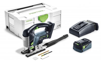 FESTOOL 201380 Akumulátorová priamočiara píla PSBC 420 Li 5,2 EB-Plus CARVEX