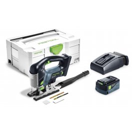 FESTOOL 201380 Akumulátorová priamočiara píla PSBC 420 Li 5,2 EB-Plus CARVEX