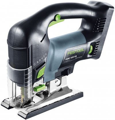FESTOOL 576530 Akumulátorová priamočiara píla PSBC 420 EB-Basic CARVEX 18 V