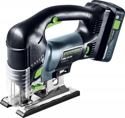 FESTOOL 576532 Akumulátorová priamočiara píla PSBC 420 HPC 4,0 EBI-Plus CARVEX 18 V