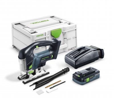 FESTOOL 576532 Akumulátorová priamočiara píla PSBC 420 HPC 4,0 EBI-Plus CARVEX 18 V